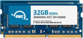 64GB DDR4 2666MHz ECC SO-DIMM Memory Upgrade for Synology NAS