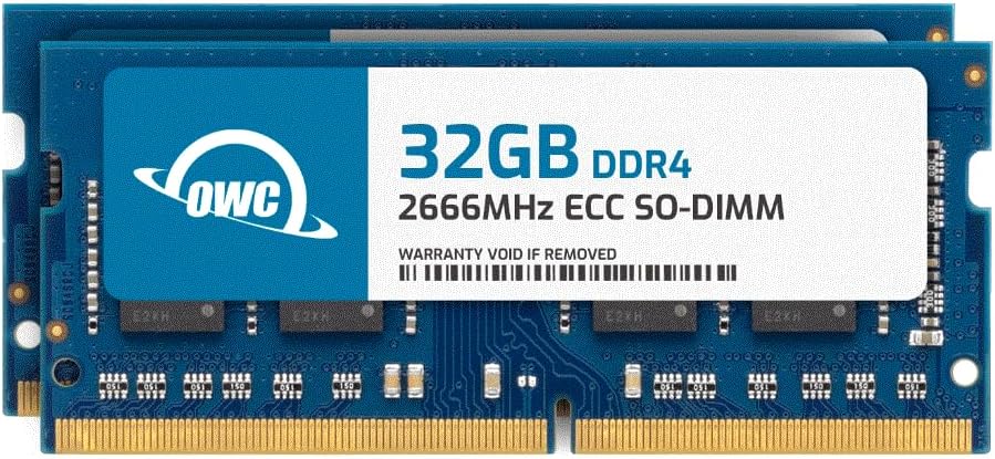 OWC 64GB DDR4 RAM Upgrade for Synology NAS Rackstation Models