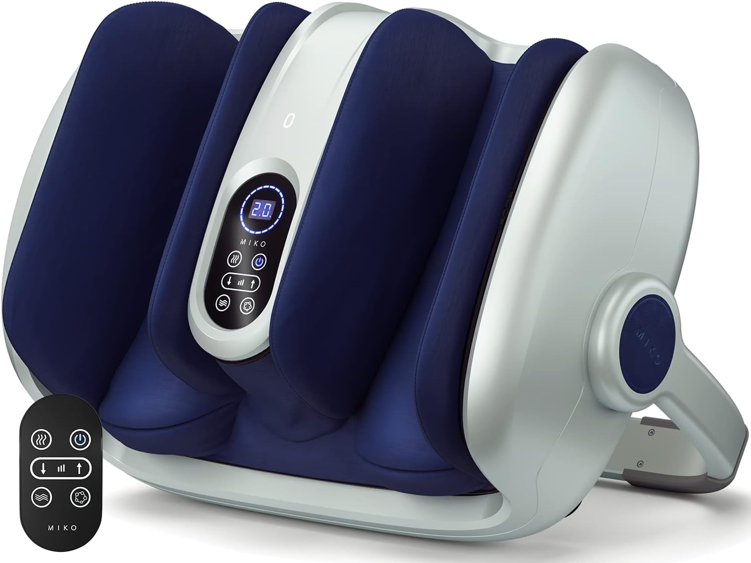 MIKO Shiatsu Foot Massager for Pain Relief and Circulation