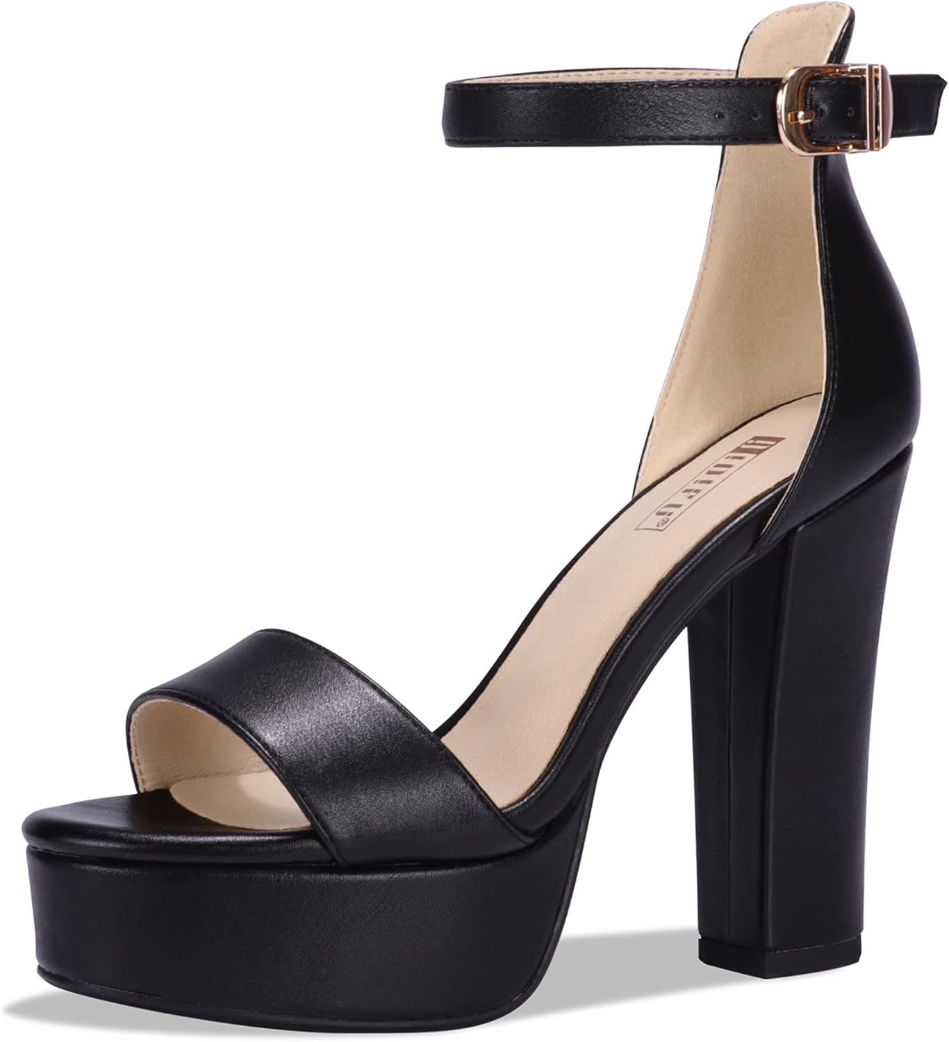 IDIFU Women's Platform Chunky High Heel Sandals for Any Occasion