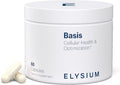 ELYSIUM Basis NAD Plus Supplement 30 Servings - Healthy Aging Boost