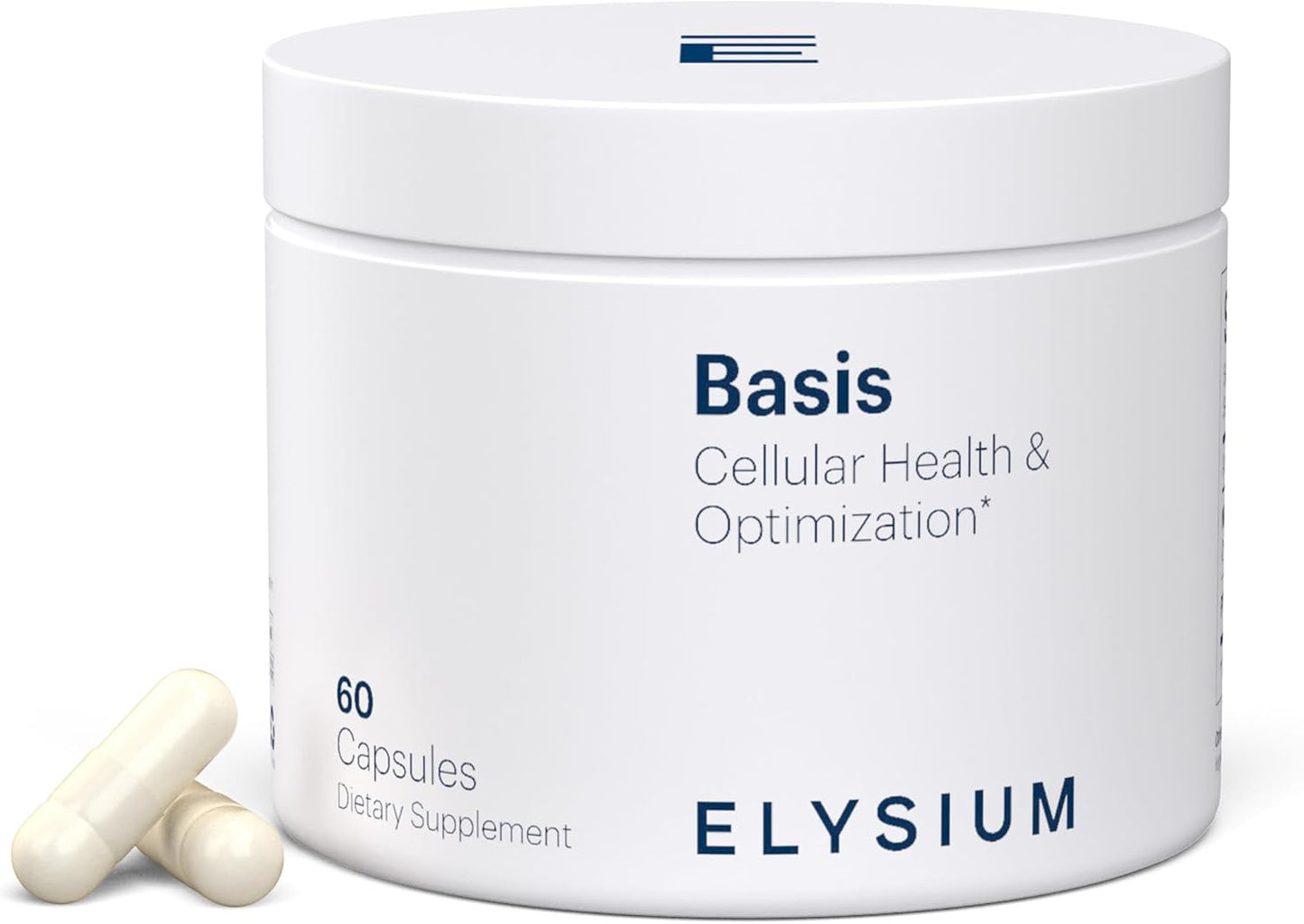 ELYSIUM Basis NAD Plus Supplement for Healthy Aging Support