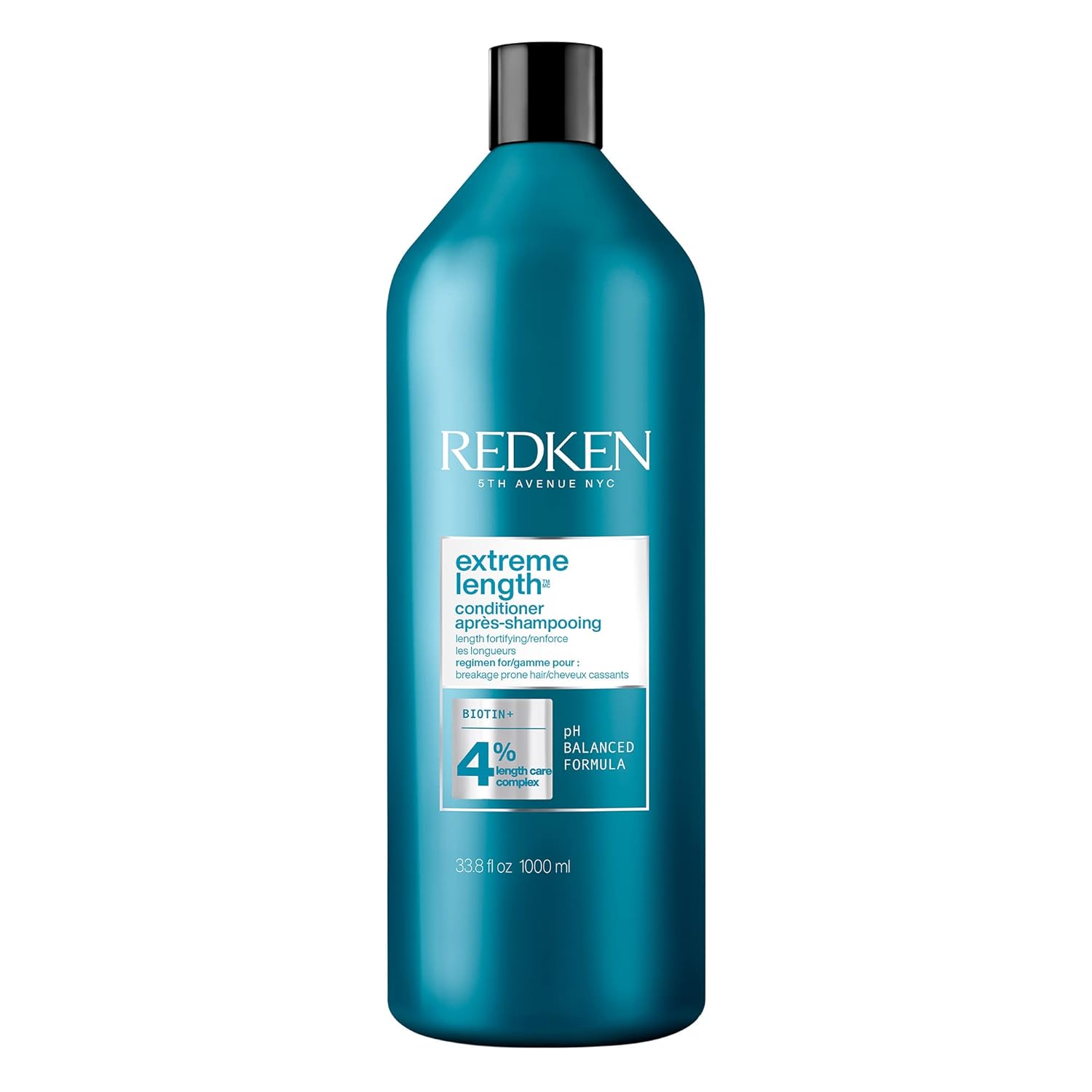 Redken Length Conditioner | Biotin + Castor Oil | Hair Growth Power