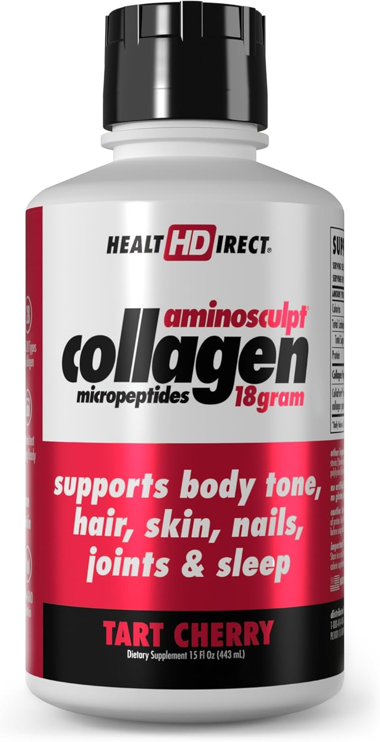 AminoSculpt Sugar-Free Collagen Supplement for Healthy Skin