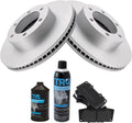Front Brake Pad & Rotor Kit for 2003-2007 Sequoia and 2000-2006 Tundra