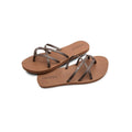 Volcom Women's New School Flip Flop Sandal - Comfortable Everyday