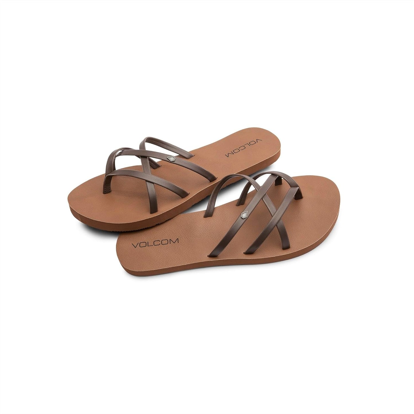 Volcom Women's New School Flip Flop Sandal for Ultimate Comfort