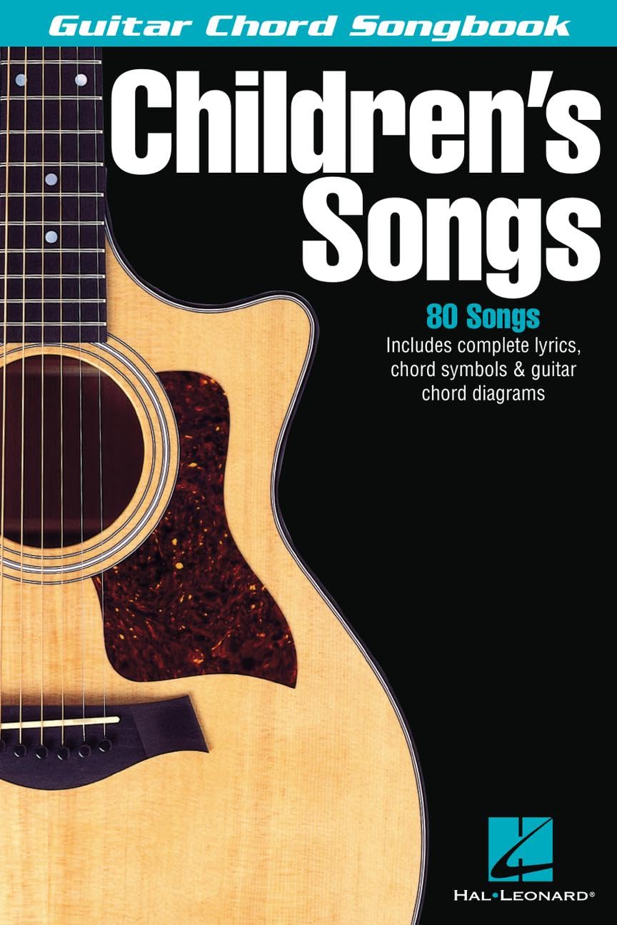 80 Kids' Songs | Easy Guitar Book for Beginners