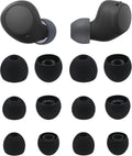 ALXCD Eartips Compatible with Sony WF-C510 - Soft Silicone Fit