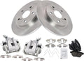TRQ Brake Pad & Rotor Kit for 2009-2013 Toyota Matrix Owners