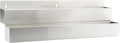 Winco Double Speed Rail 32-Inch - Heavy-Duty Double Bottle Rack