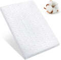 Ultra-Comfort Baby Foam Mattress Pad, Hypoallergenic & Waterproof - Lillibearas