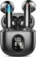 Wireless Earbuds Bluetooth 5.3 Headphones - 50H Playback, ENC Calls