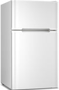 Antarctic Star Compact Refrigerator 3.2 cu ft - Double Door Mini
