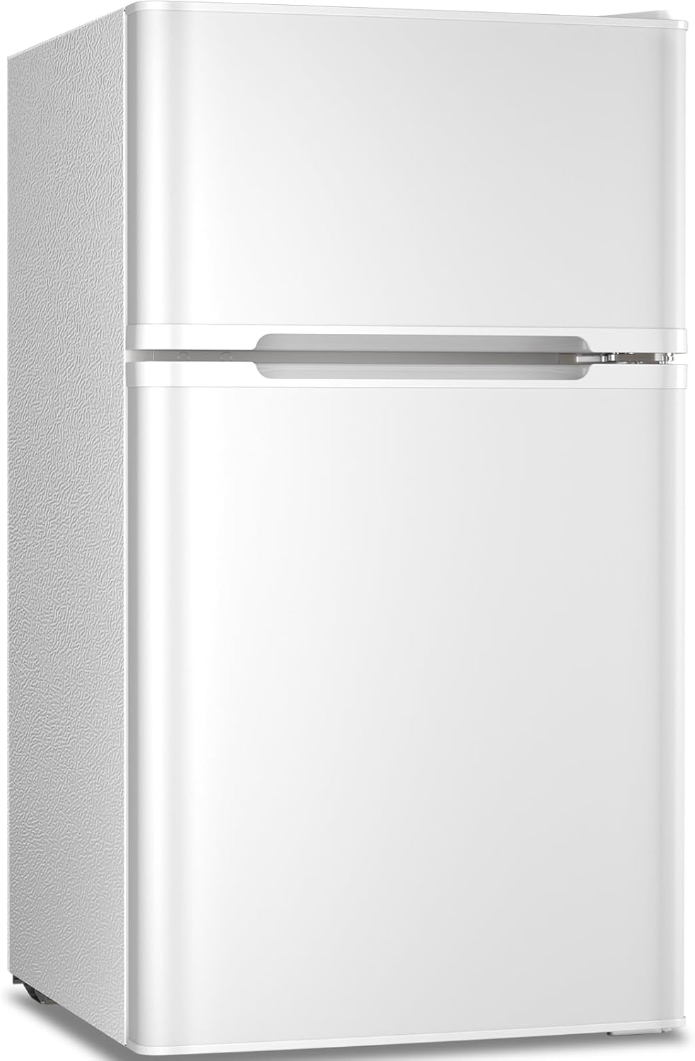 Antarctic Star Compact Refrigerator with Separate Freezer Space