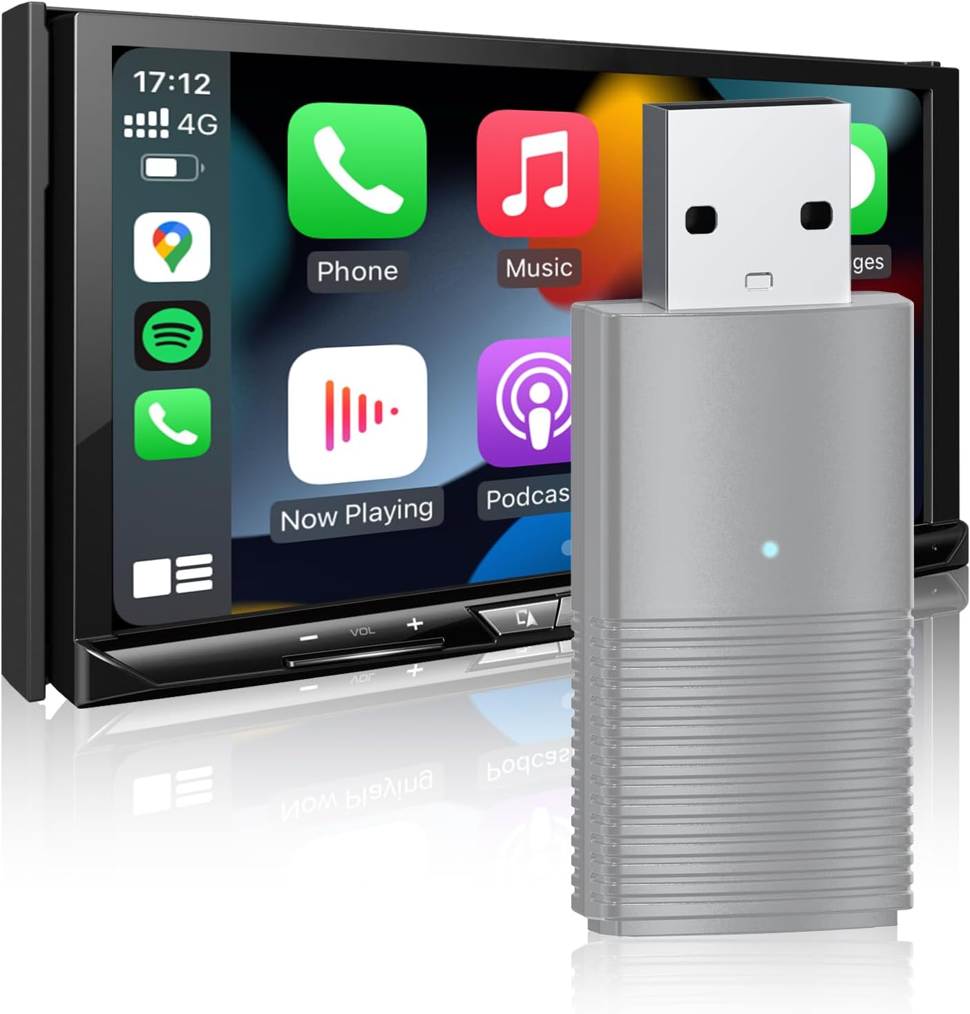 Low Latency Wireless CarPlay Adapter