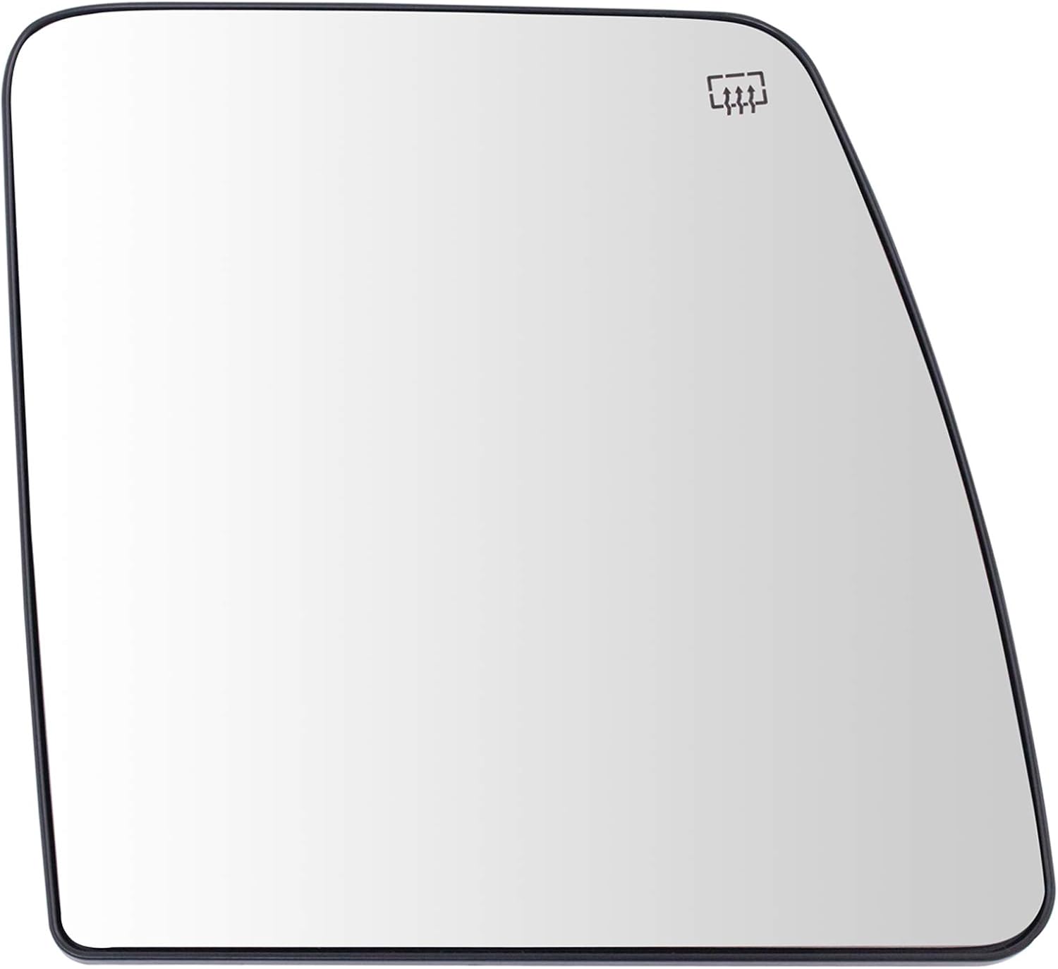 Heated Snap On Passenger Side Mirror Glass for Nissan NV Series