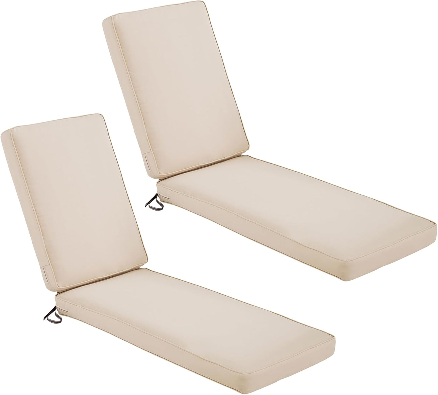 Classic Accessories Montlake Outdoor Chaise Lounge Cushion Set