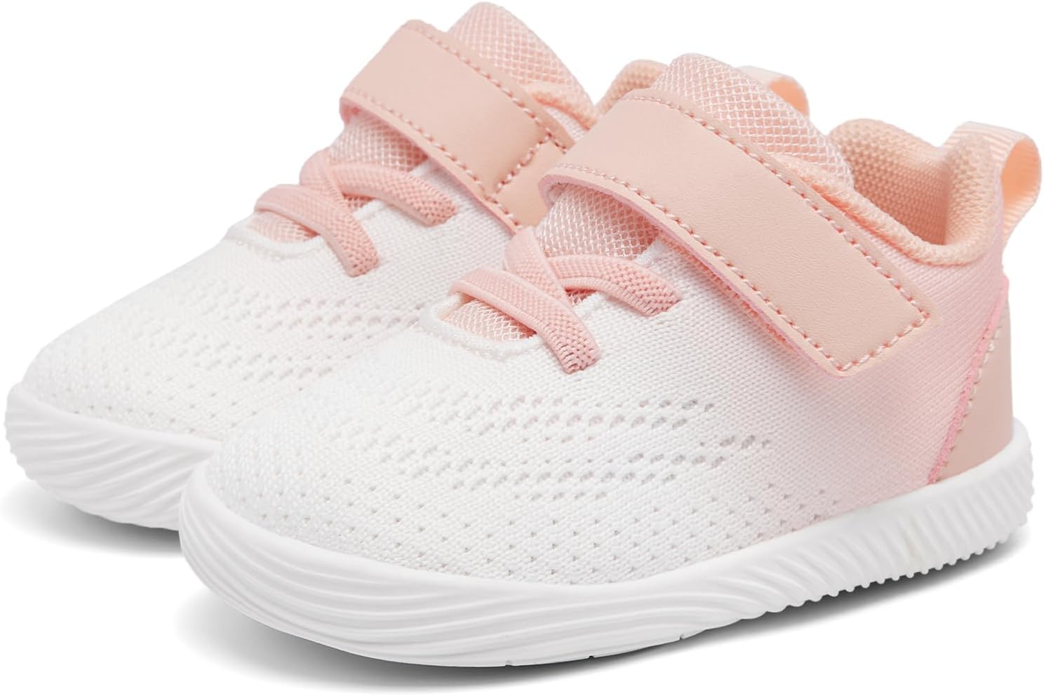 MORENDL Toddler Sneakers Lightweight Breathable Shoes for Kids