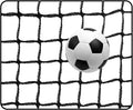20ft, 30ft, 40ft Soccer Goal Net - Durable Nylon Ball Backstop