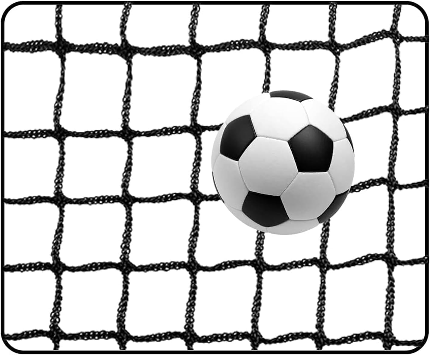 20ft Soccer Goal Net - High Impact Sports Practice Barrier
