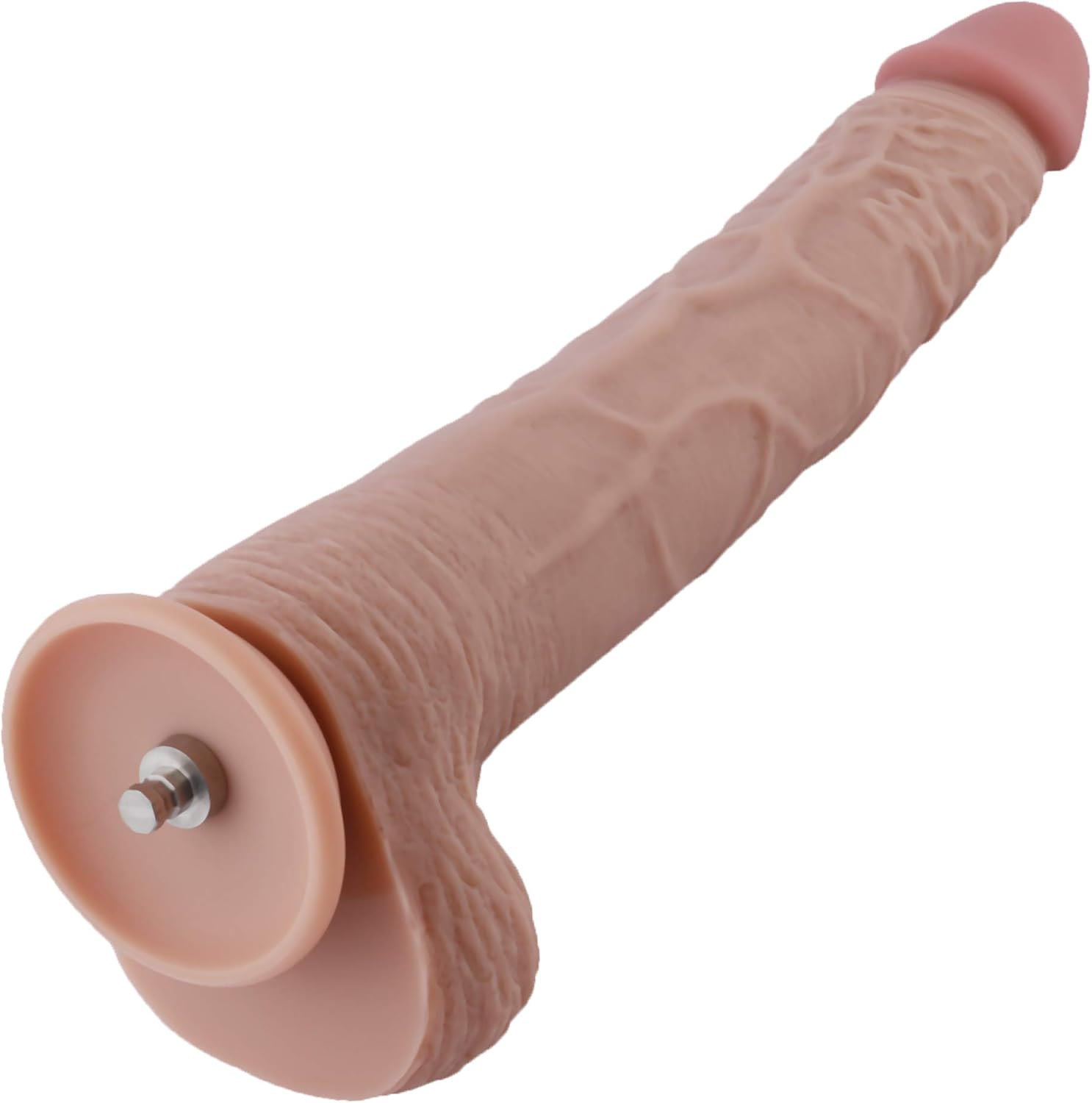 Hismith 11.8in Extra-Length Silicone Dildo for Sex Machines