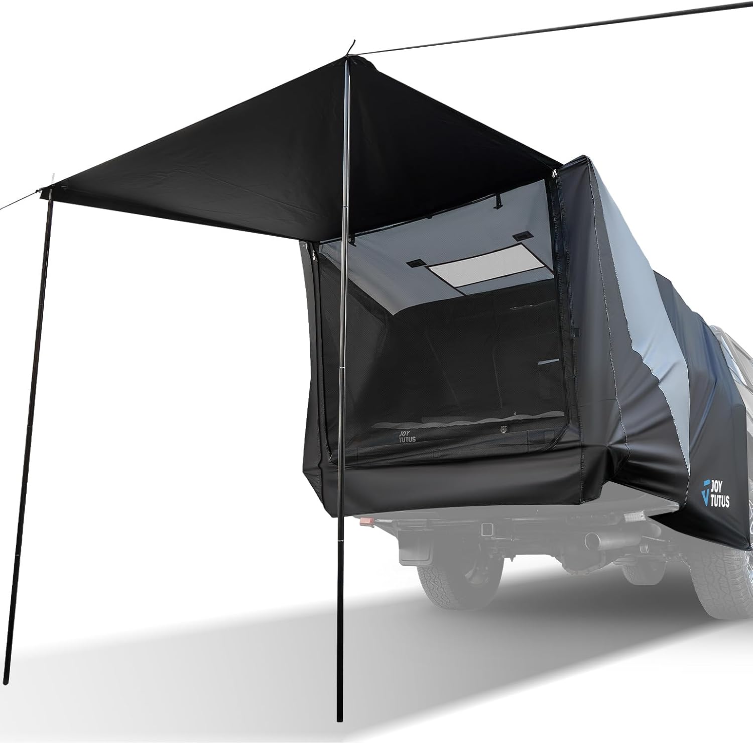 Ultimate Truck Bed Camping with JOYTUTUS Tent!