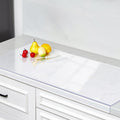 Wesiti Large Acrylic Cutting Board 47 x 22 in - Clear Counter