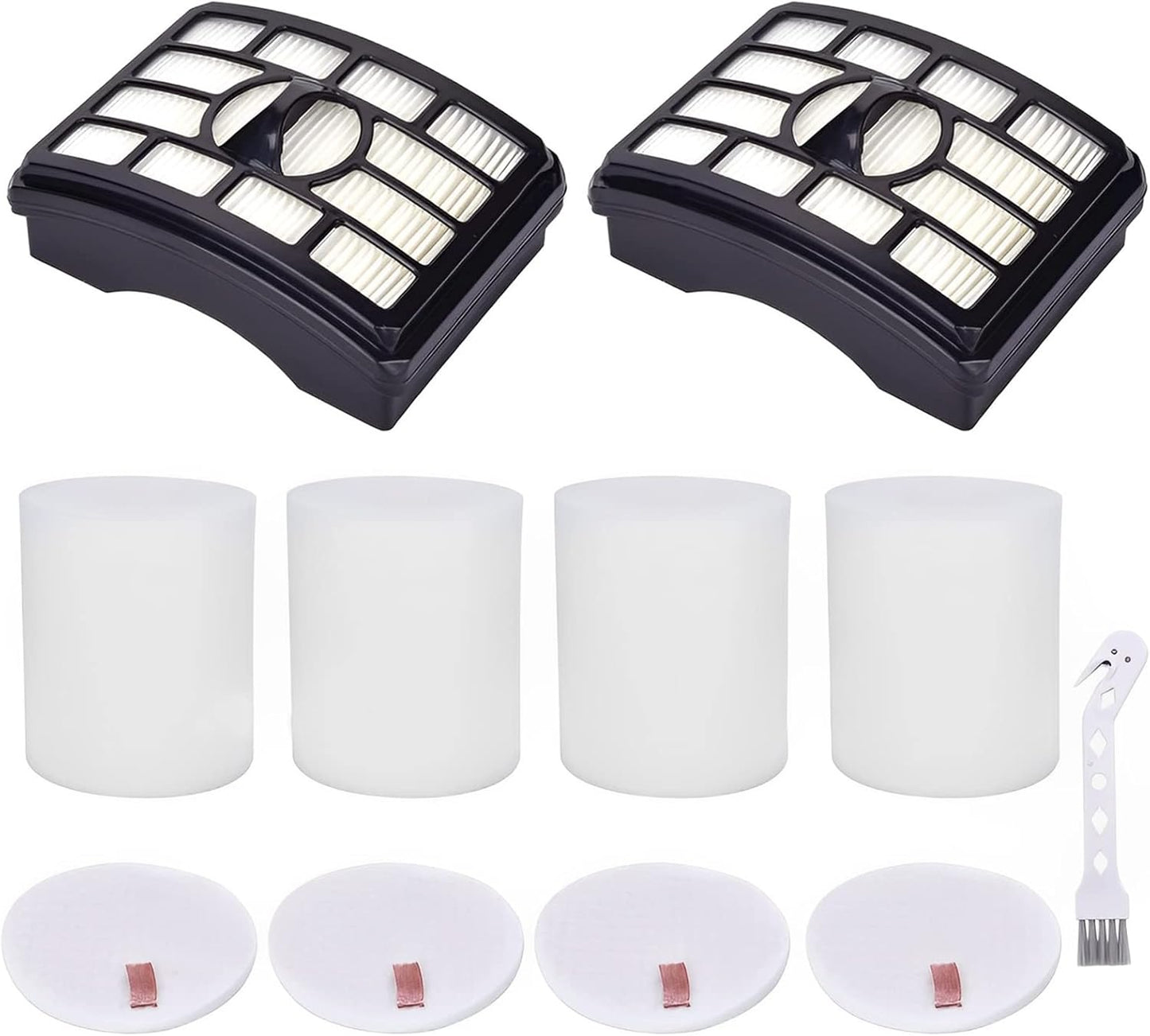 Leadaybetter Shark Rotator Filter Set - HEPA Performance