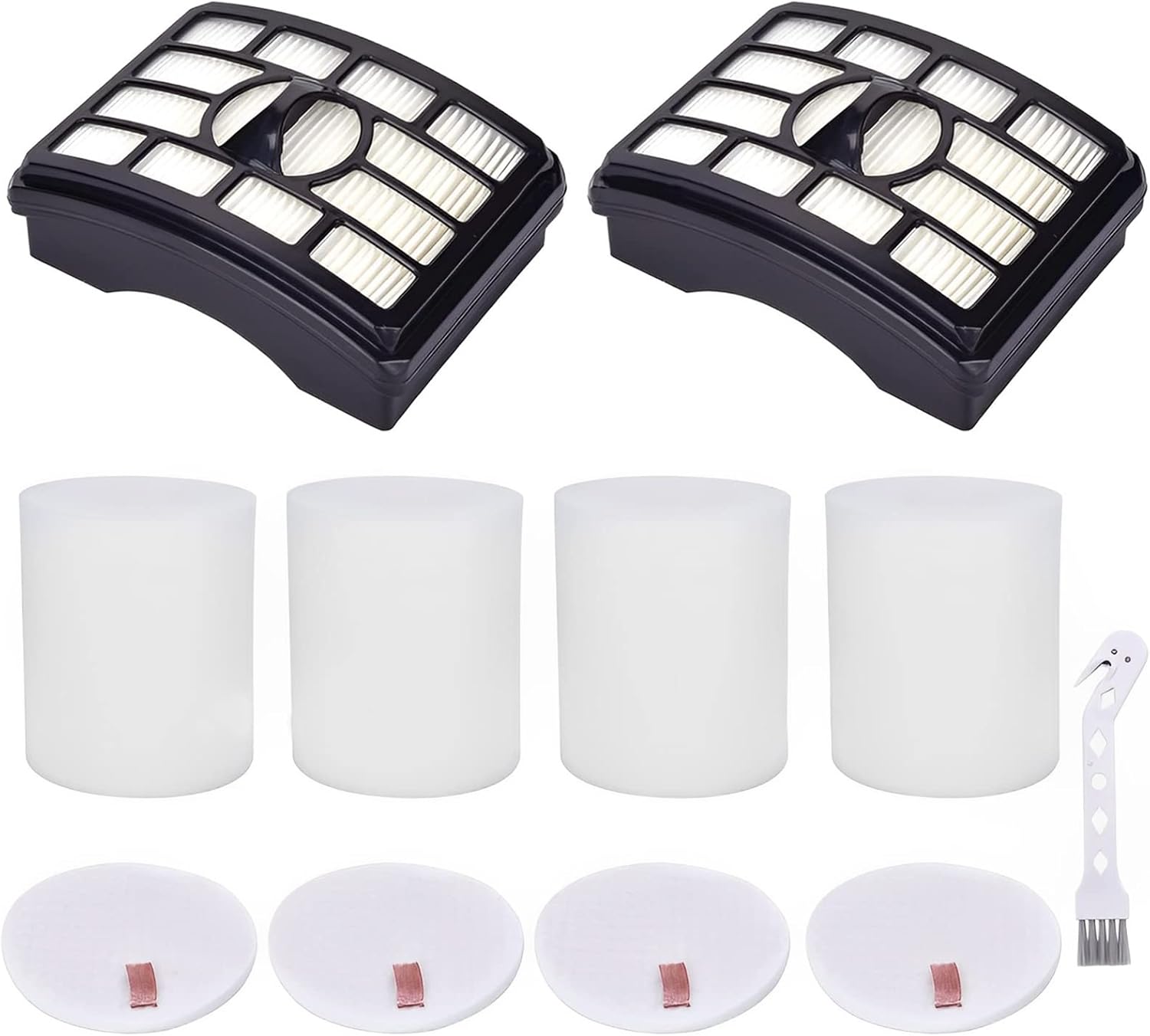 Leadaybetter Shark Rotator Filter Set - HEPA Performance