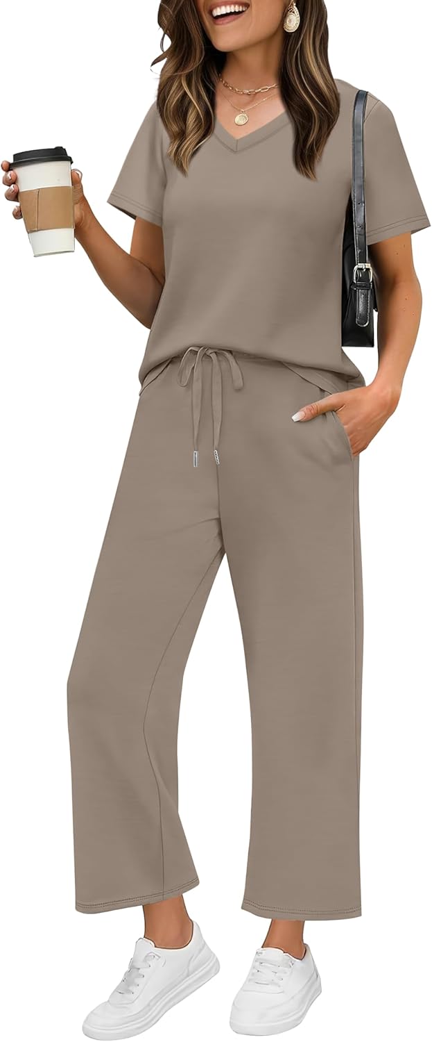 WIHOLL Summer Lounge Set for Women - Stylish and Comfortable