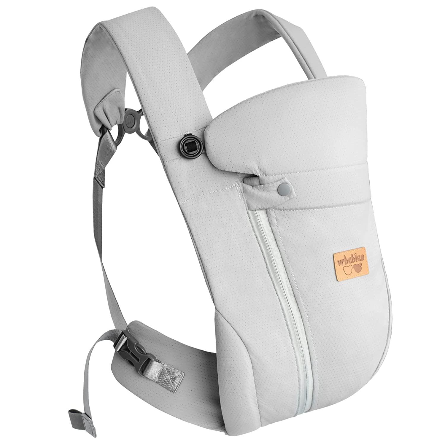 Hands-Free Ergonomic Baby Carrier - Breathable & Supportive
