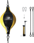 Double End Boxing Speed Bag - Improve Reaction & Hand-Eye Coordination