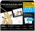 Prismacolor Technique Animal Drawing Set - Beginner Digital Lessons