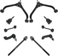 TRQ Front Steering & Suspension Kit for 2005 Jeep Liberty - Complete