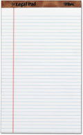 Tops 7573 Perforated Everyday Writing Legal Pad 8.5 x 14 in - Reliable