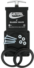 Valterra T1003BUM Bladex 3in Waste Valve with Metal Handle - Durable