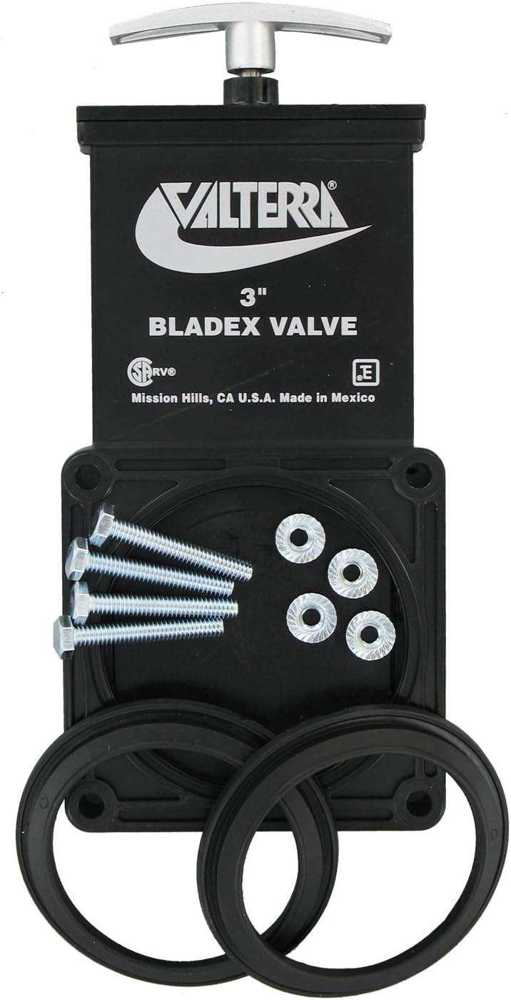Valterra T1003BUM Bladex 3 in Waste Valve with Metal Handle Review