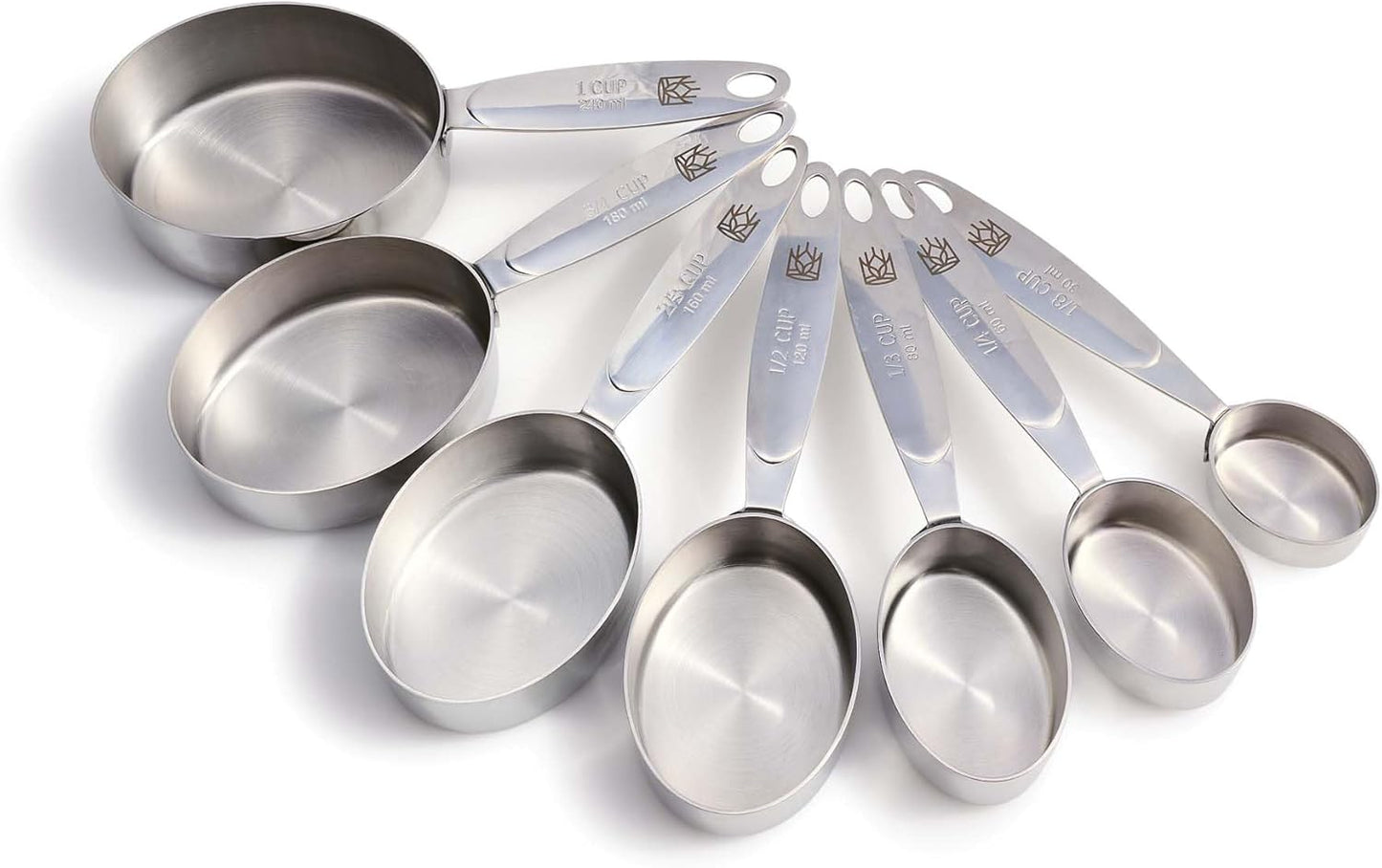 King Arthur Baking Easy Scoop Oval Measuring Cups Set of 7
