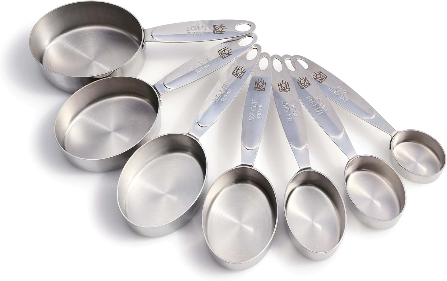 King Arthur Baking Easy Scoop Oval Measuring Cups Set of 7