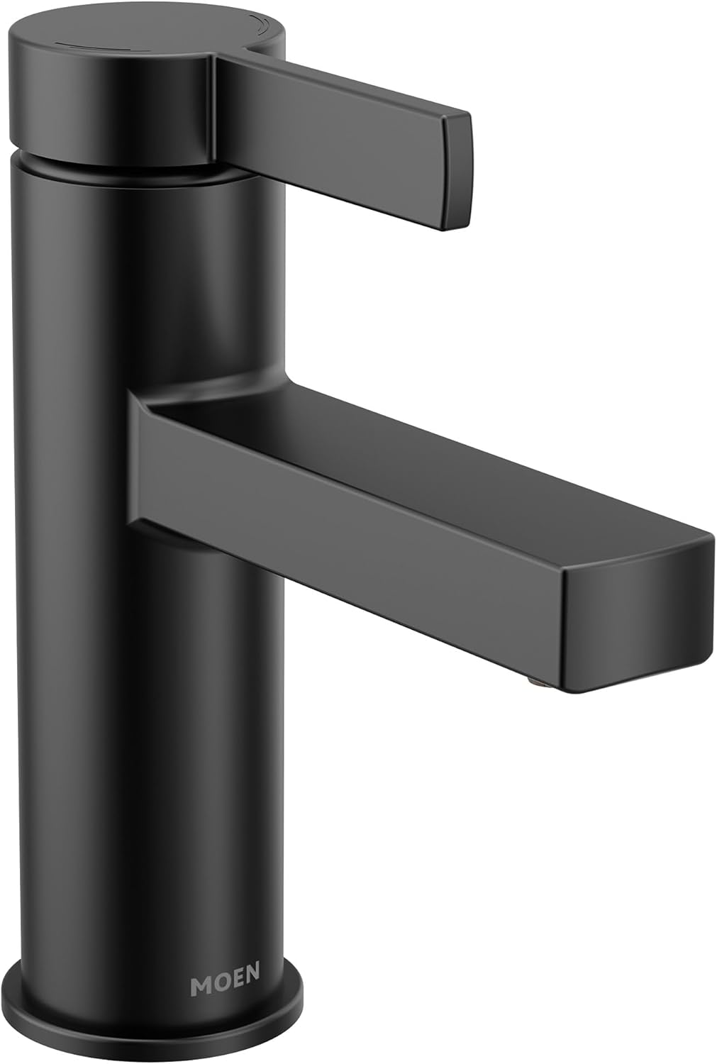 Moen Beric Matte Black Modern Bathroom Faucet for Stylish Sinks