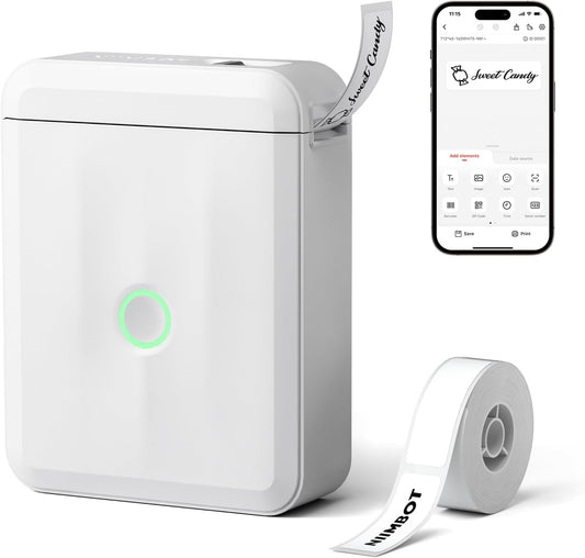 Portable Bluetooth Label Maker - Organize with Ease