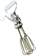 Norpro Egg Beater Classic Hand Crank 18/10 Stainless Steel - Manual