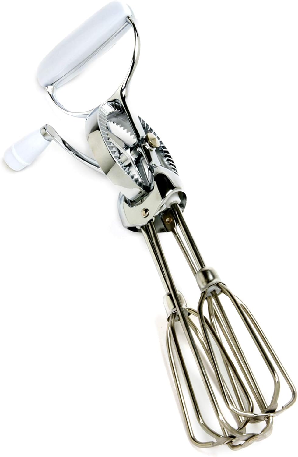 Norpro Egg Beater Classic Hand Crank Mixer for Baking Needs