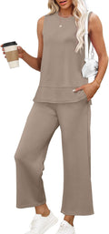XIEERDUO Women's 2 Piece Summer Travel Tracksuit - Comfy (Style Z4YL)