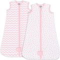 Comfy Cubs Baby Sleep Sack 6-12 Months Medium - Soft 100% Cotton