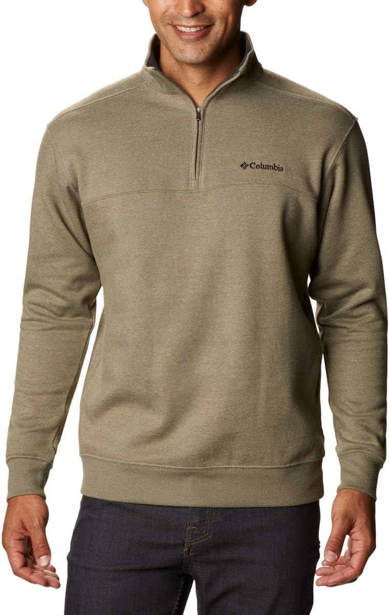 Columbia Men's Hart Mountain II Half-Zip Pullover Sweater Review