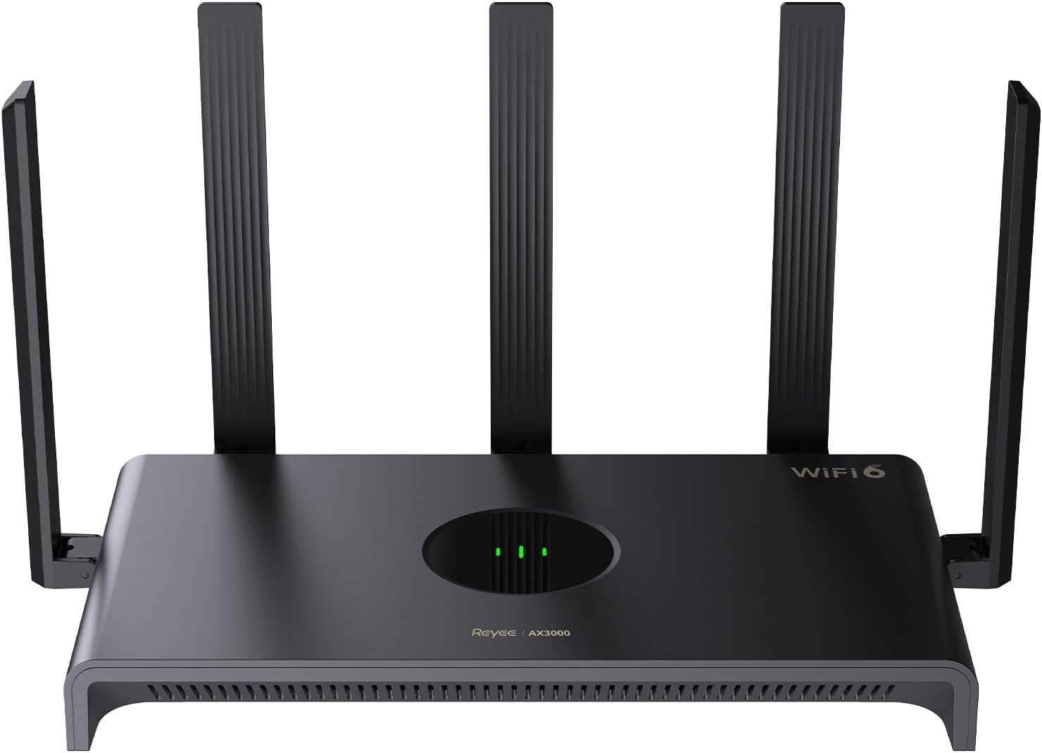 Reyee AX3000 Wi-Fi 6 Router for Large Homes with Smart VPN