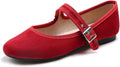 Women's Soft Cushion Extra Padded Mary Jane Flats - Comfort Round Toe