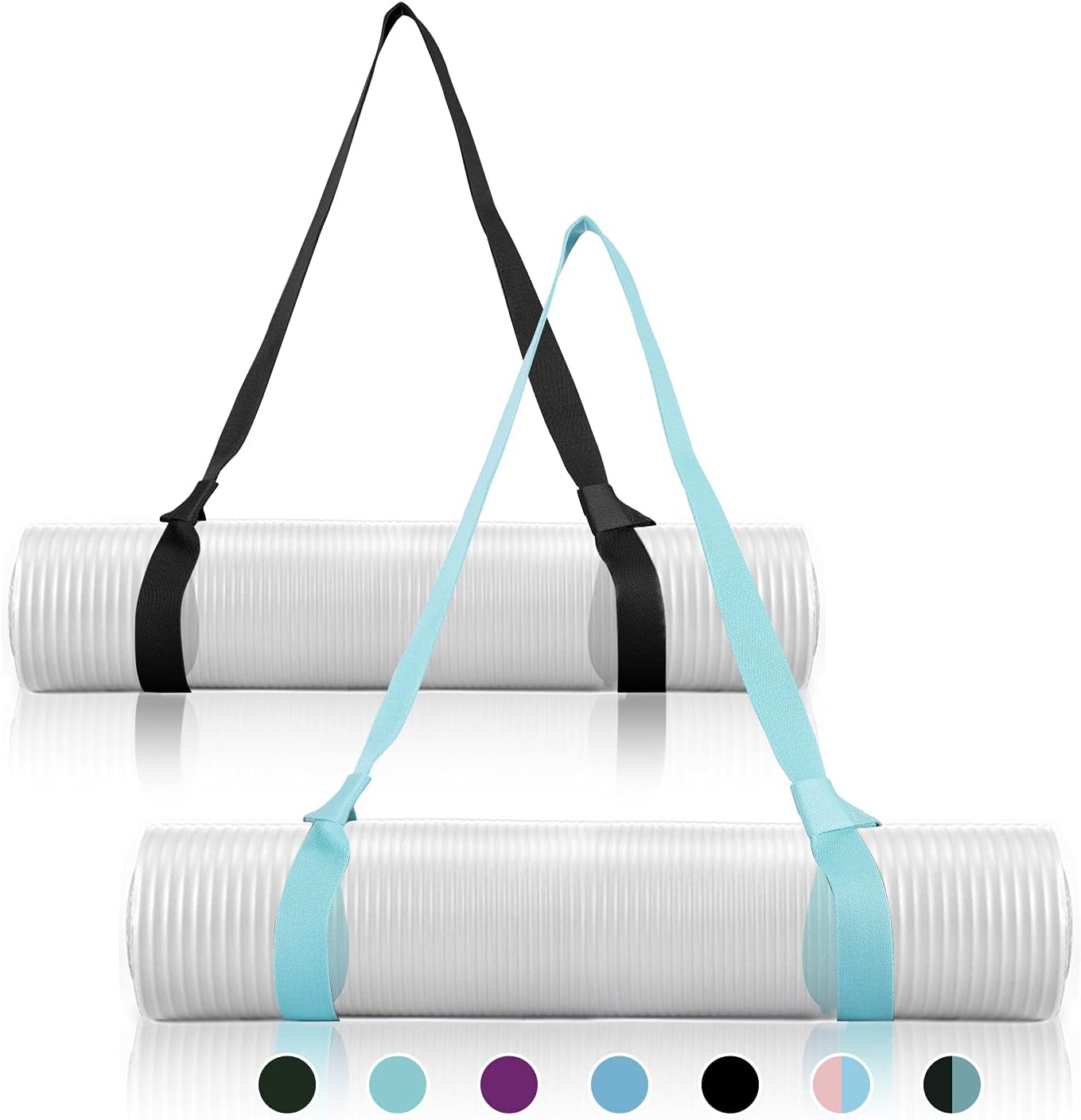 Yoga Mat Carrier Strap - Easy Transport, Yizerel